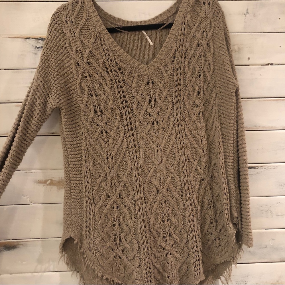 Free people sweater